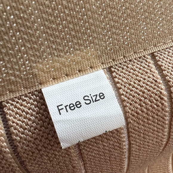 NWOT Maternity Belt Belly Support Nude - Picture 3 of 3